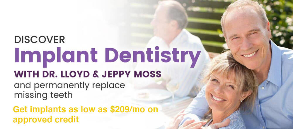 Discover Implant Dentistry & permanently replace missing teeth